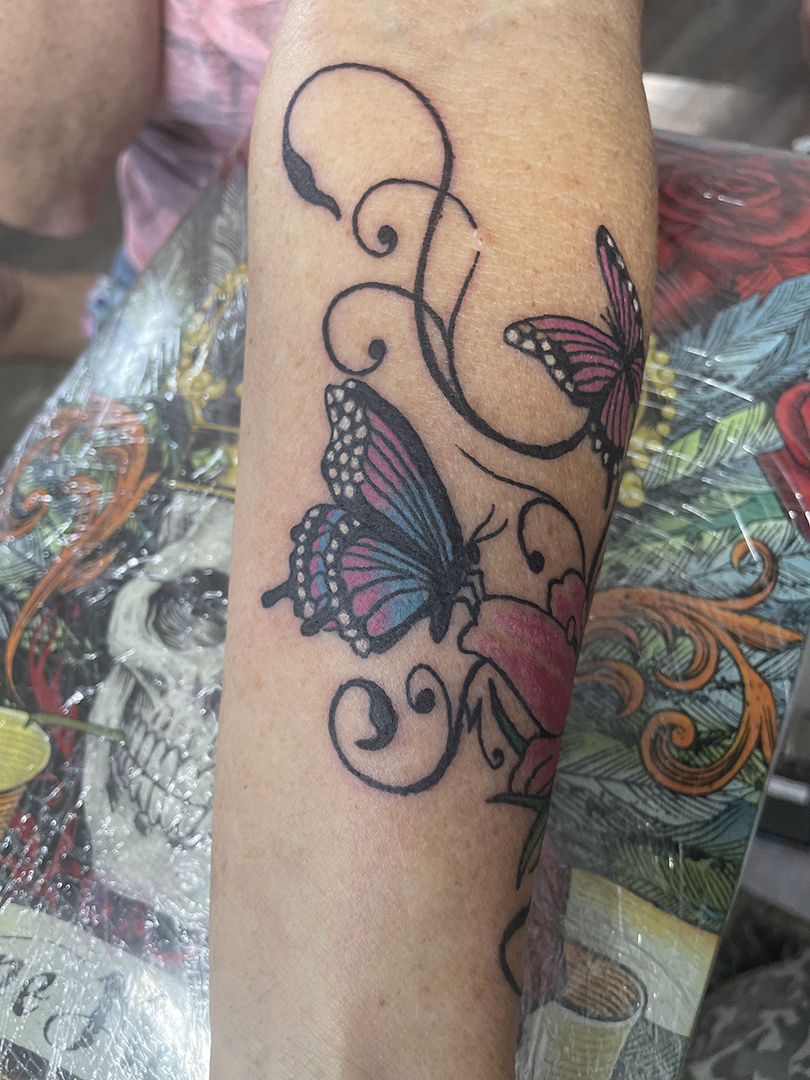 butterfly tattoo